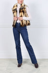 The Nina Storm Fitch Fur Vest