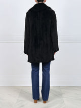 The Rebecca Knitted Fur Coat