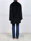 The Rebecca Knitted Fur Coat