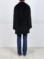 The Rebecca Knitted Fur Coat