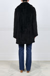 The Rebecca Knitted Fur Coat