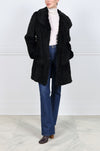 The Rebecca Knitted Fur Coat