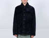 Mens Reversible Shearling Safari Jacket