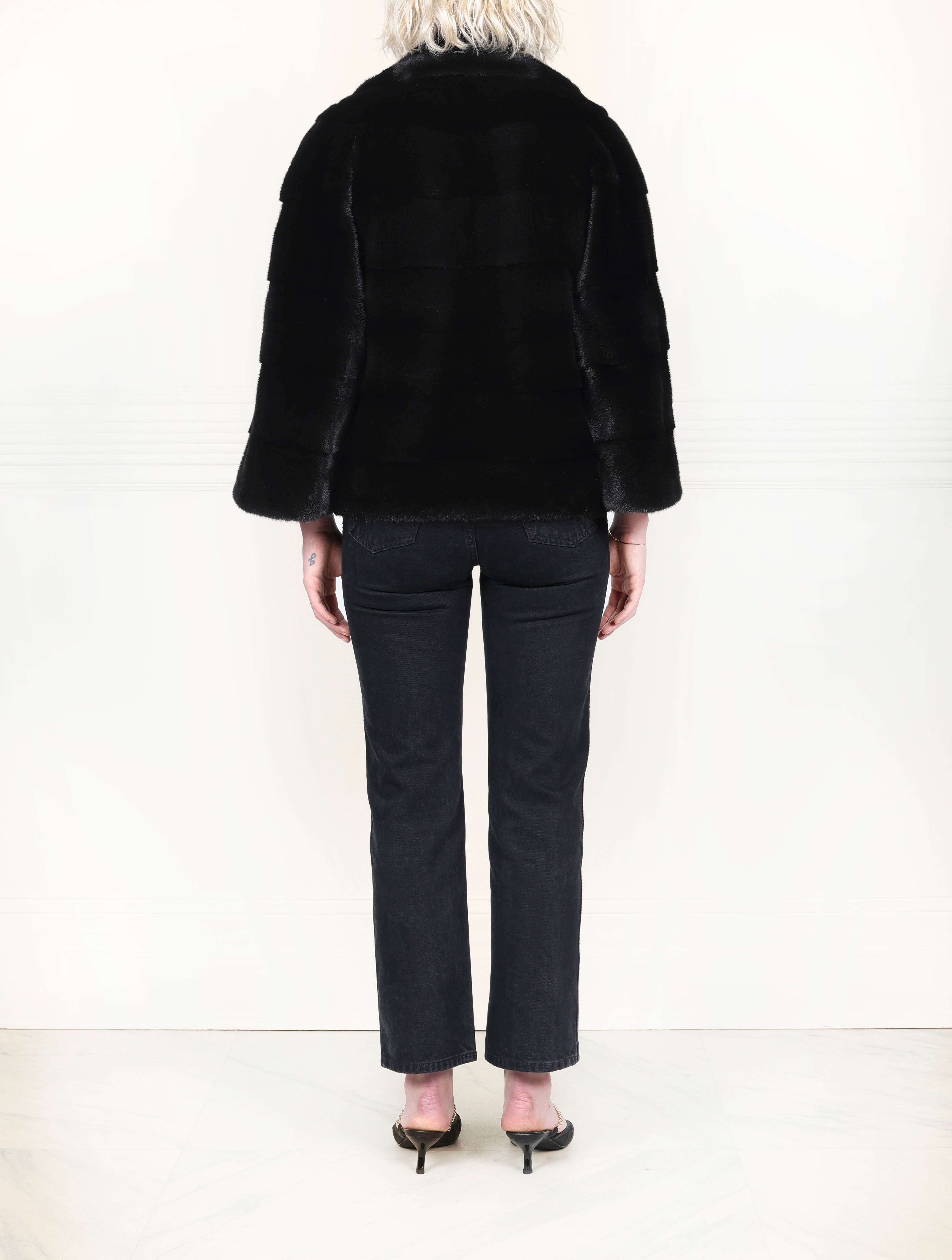 The Isolde Mink Jacket