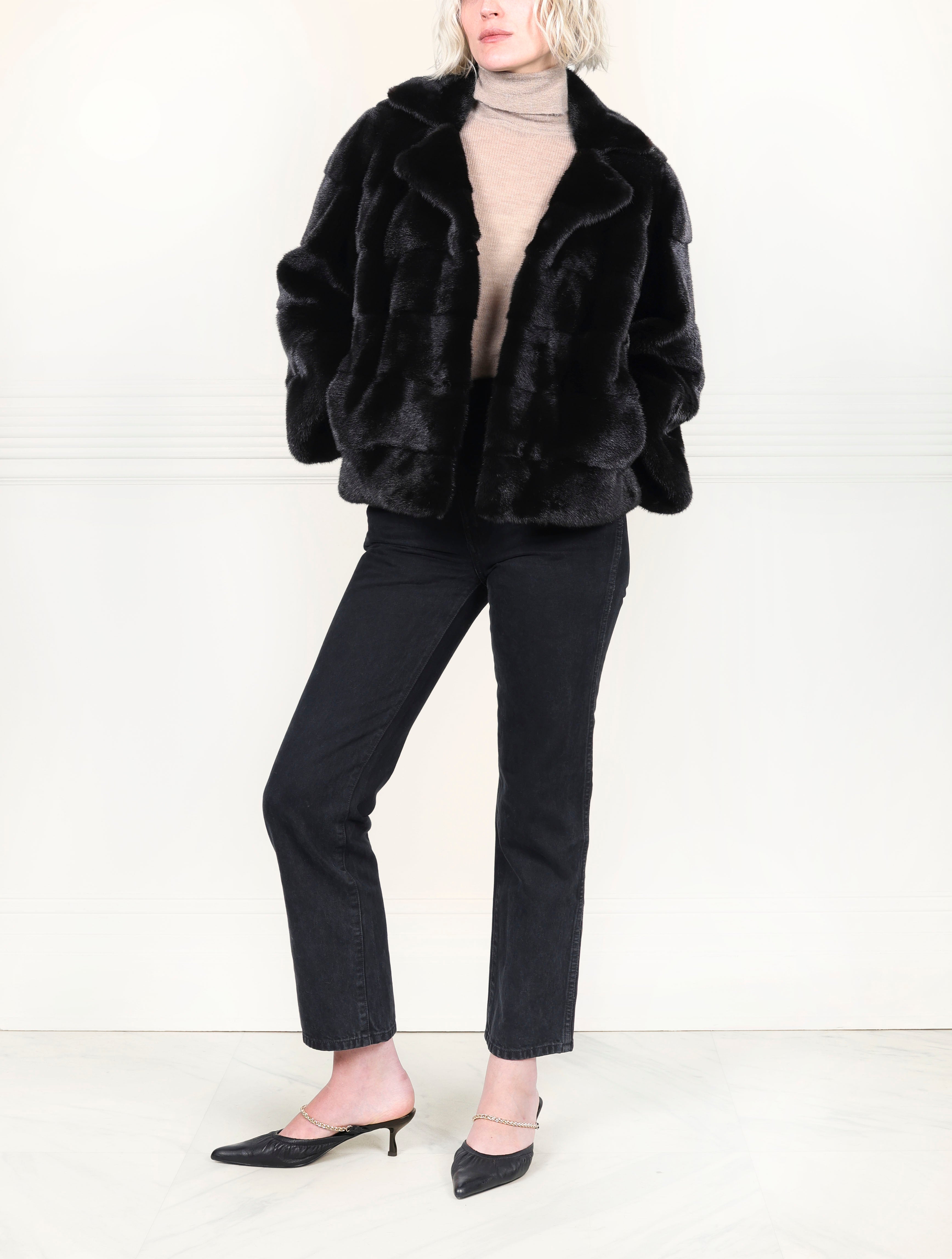 The Isolde Mink Jacket
