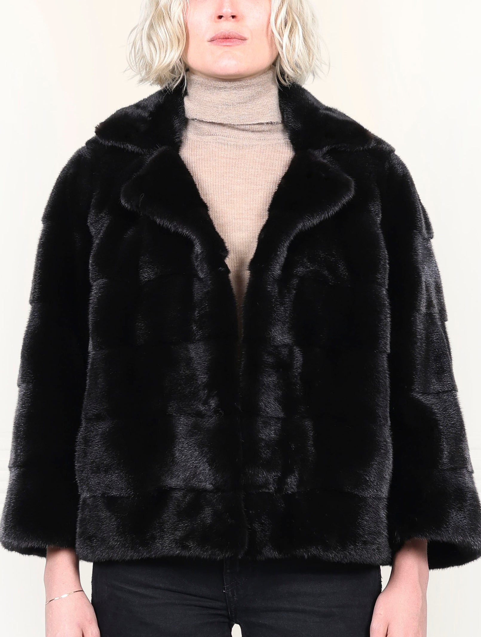 The Isolde Mink Jacket