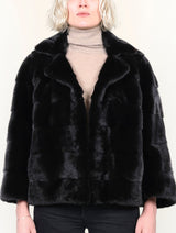 The Isolde Mink Jacket