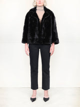 The Isolde Mink Jacket