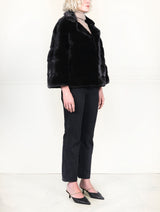 The Isolde Mink Jacket