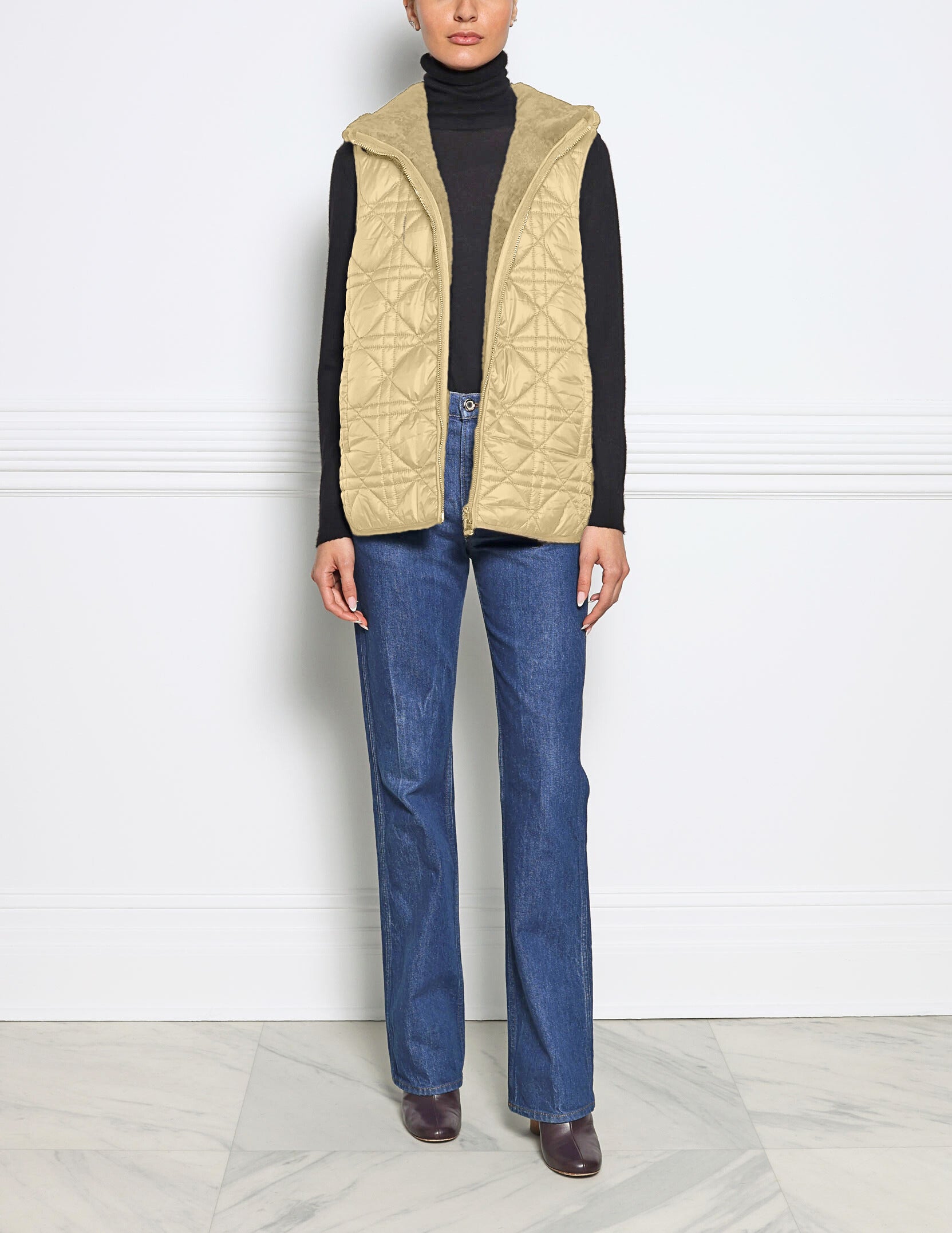 Real Shearling Vests | Luxury Shearling Vests | POLOGEORGIS