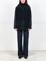 The Constance Sheared Mink Fur Jacket