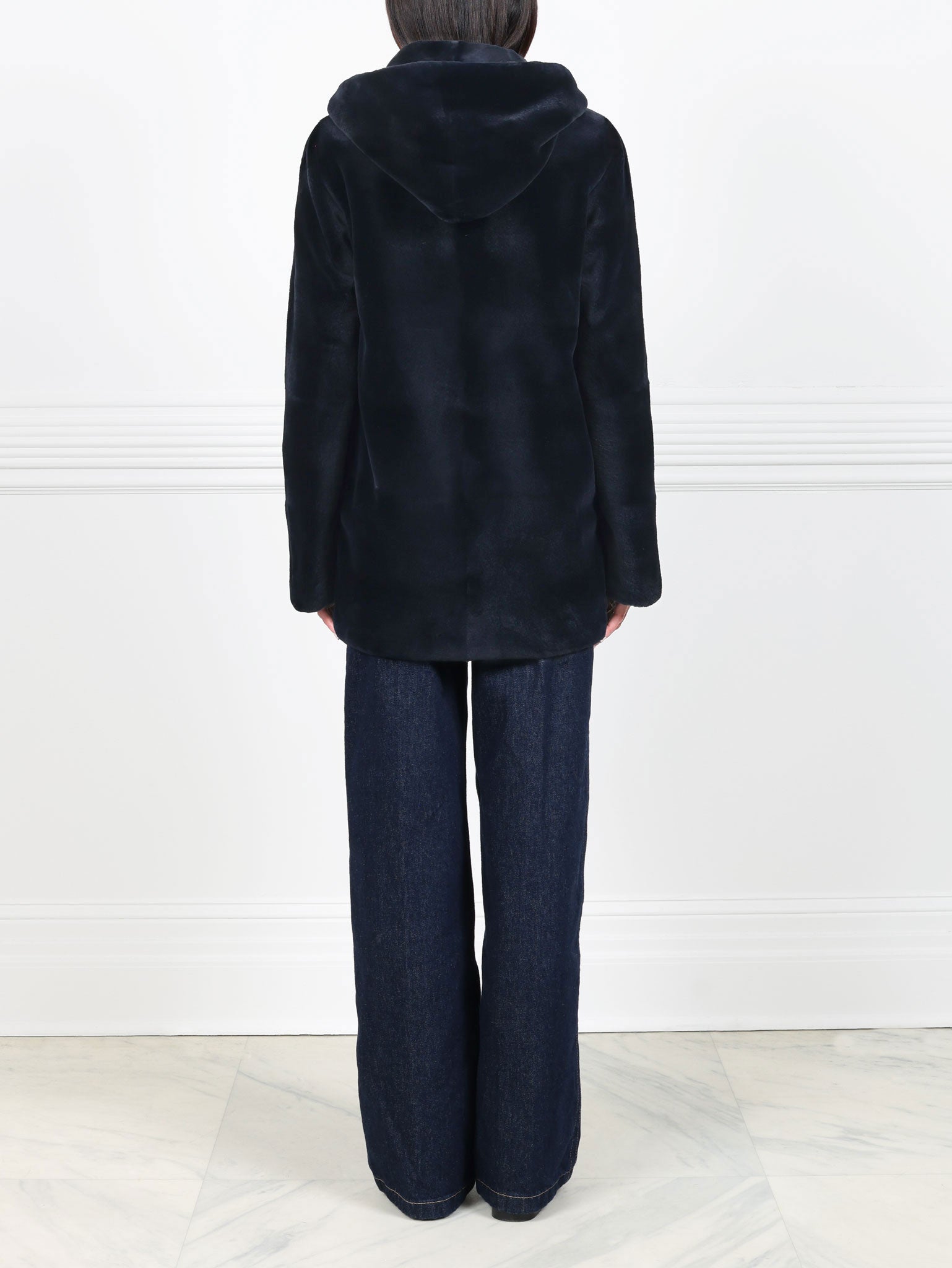 The Constance Sheared Mink Fur Jacket