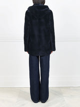 The Constance Sheared Mink Fur Jacket
