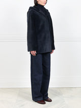 The Constance Sheared Mink Fur Jacket