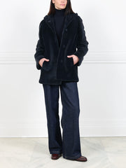 The Constance Sheared Mink Fur Jacket