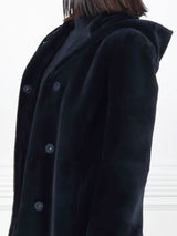 The Constance Sheared Mink Fur Jacket