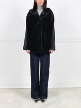 The Constance Sheared Mink Fur Jacket