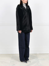 The Constance Sheared Mink Fur Jacket