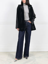 The Constance Sheared Mink Fur Jacket