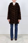 The Flynn Mink Fur Coat