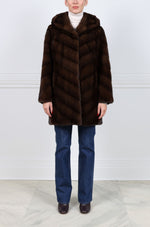 The Flynn Mink Fur Coat