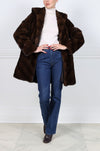 The Flynn Mink Fur Coat