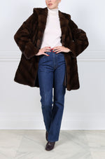 The Flynn Mink Fur Coat