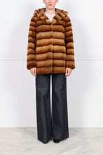 The Whiskey Mink Fur Coat