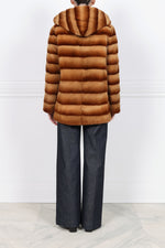 The Whiskey Mink Fur Coat