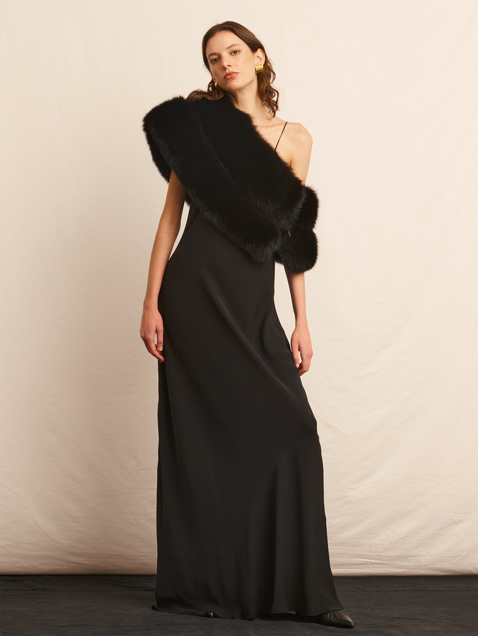 The Lana Fur Stole
