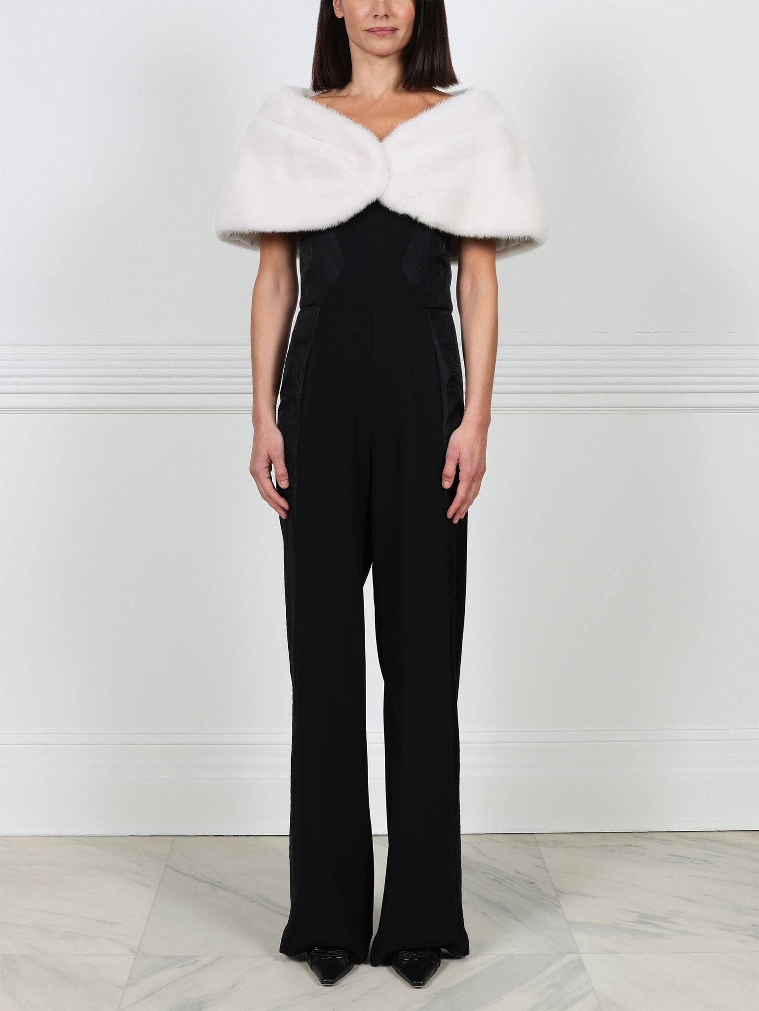 The Layne Mink Fur Stole