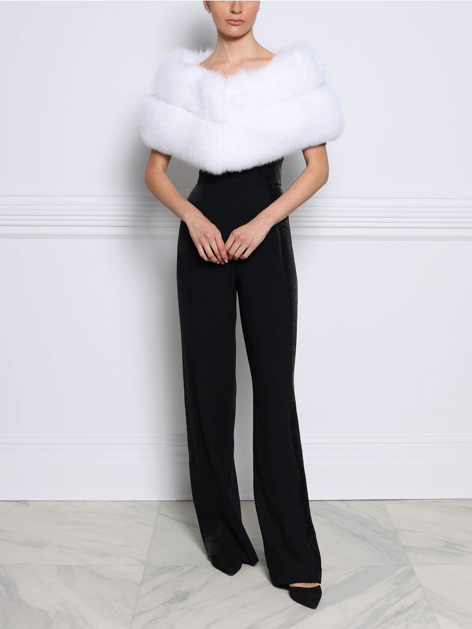 The Lana Fur Stole