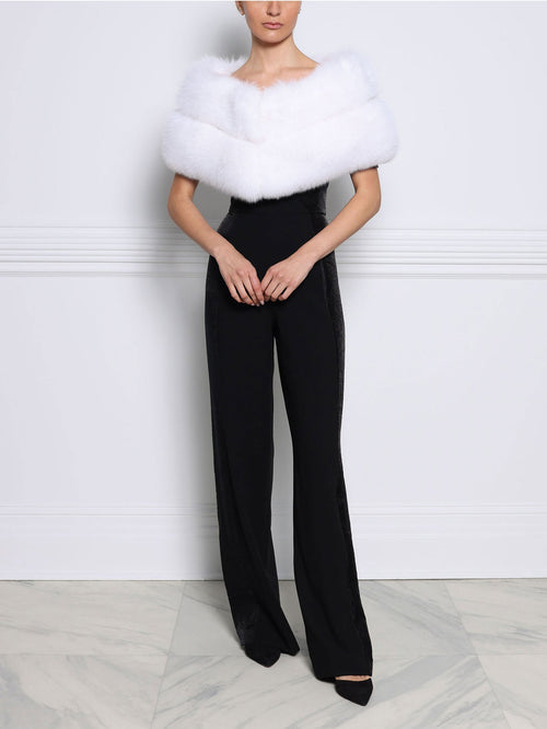 The Lana Fur Stole