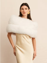 The Lana Fur Stole