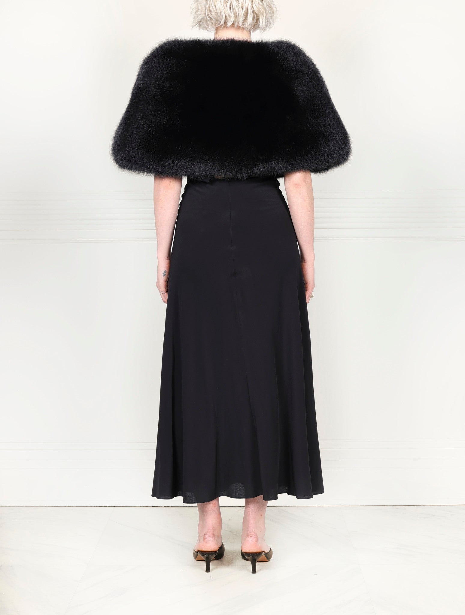 The Layne Fox Fur Stole