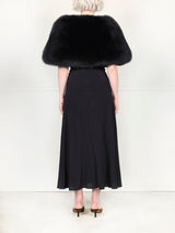 The Layne Fox Fur Stole