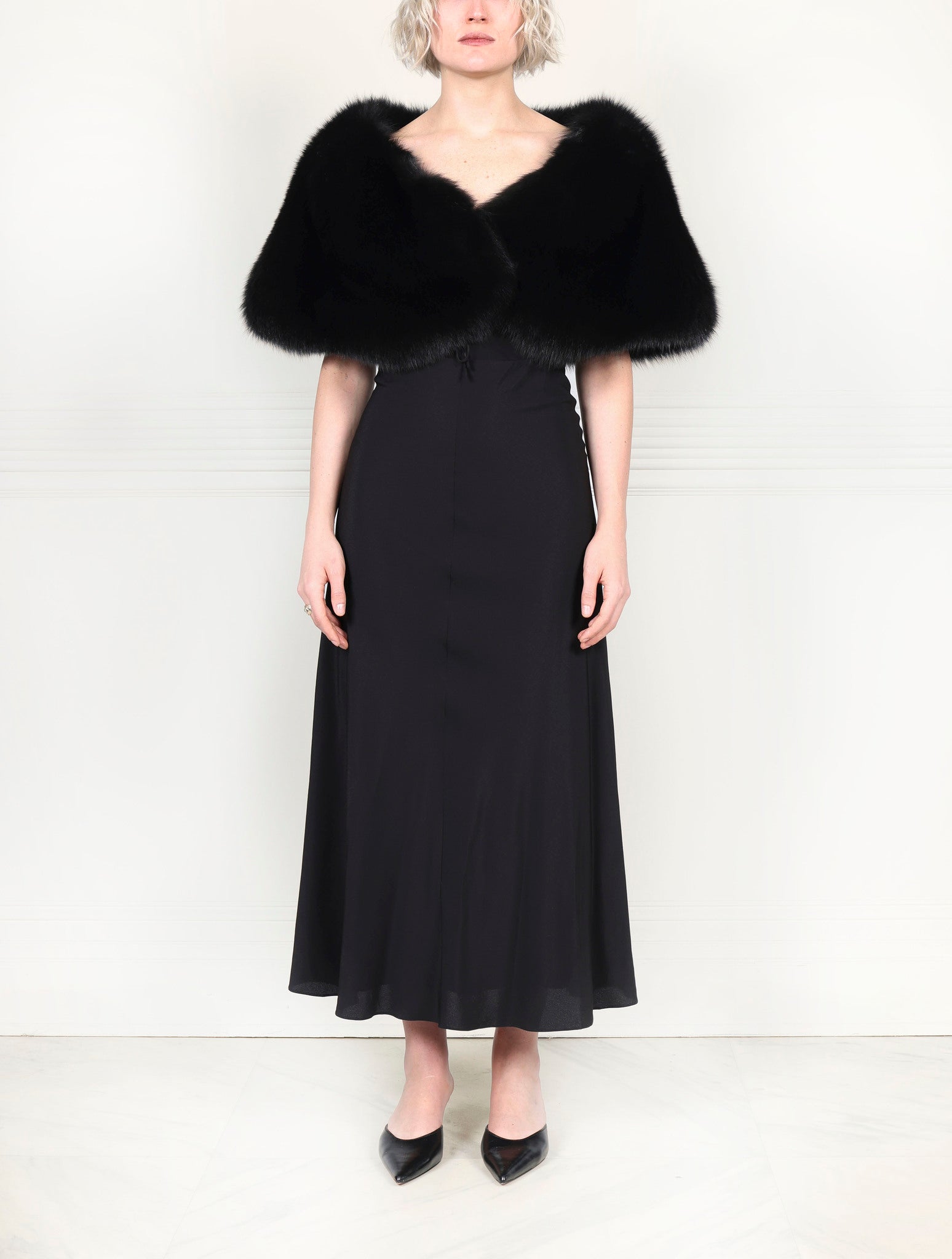 The Layne Fox Fur Stole