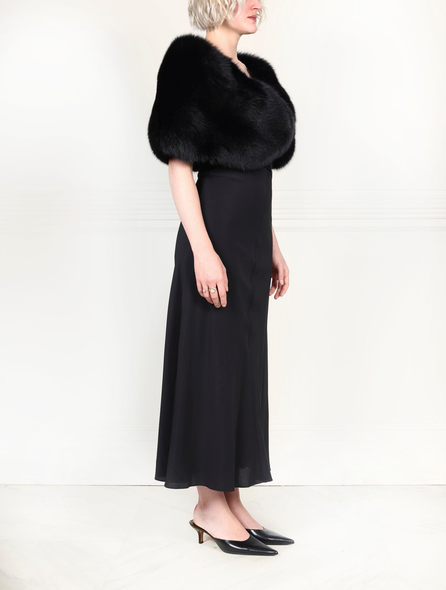 The Layne Fox Fur Stole