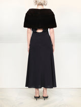 The Layne Mink Fur Stole