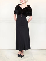 The Layne Mink Fur Stole