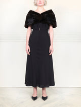 The Layne Mink Fur Stole