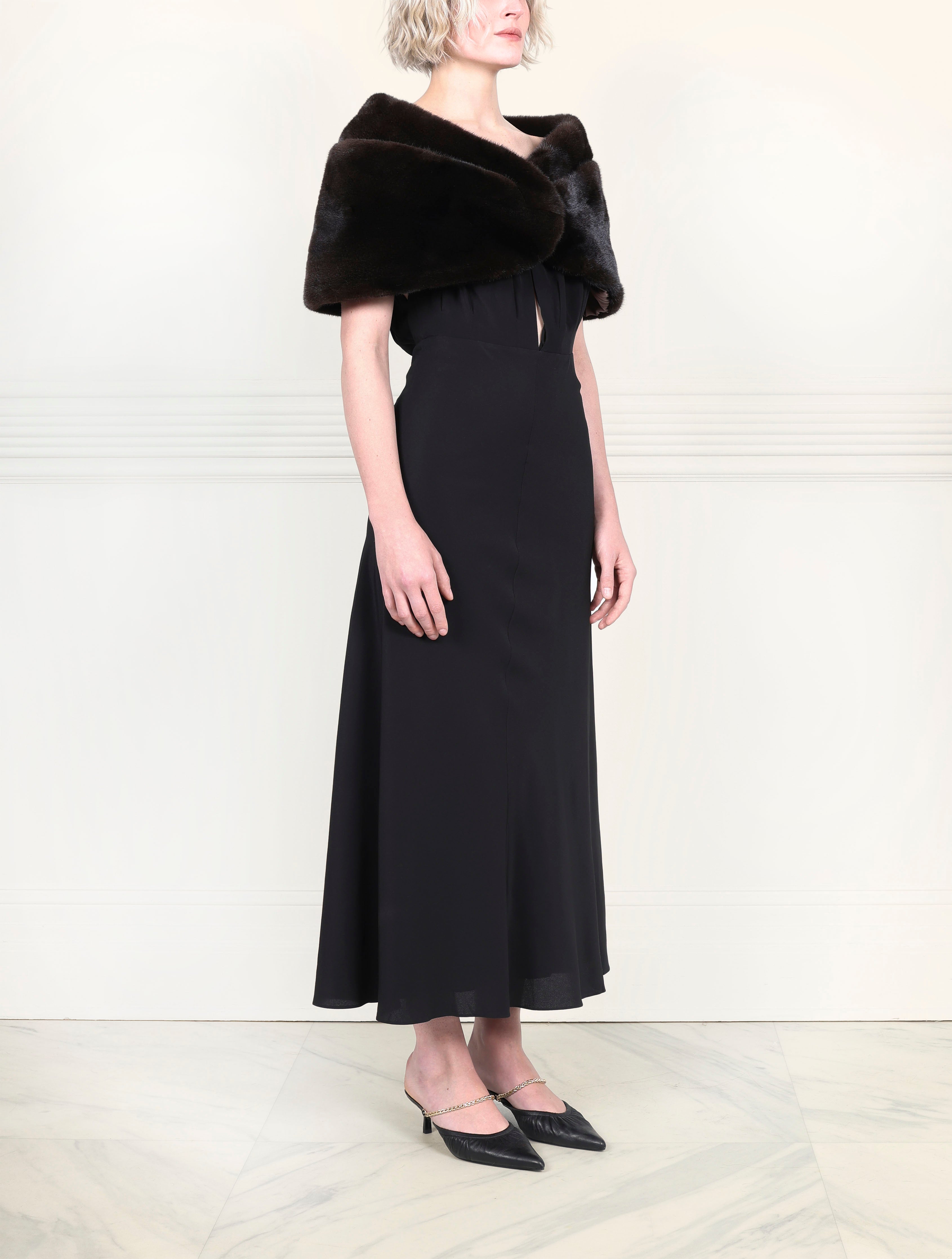 The Layne Mink Fur Stole