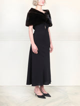 The Layne Mink Fur Stole