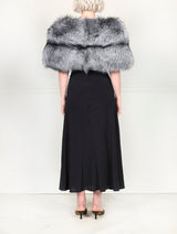 The Layne Fox Fur Stole