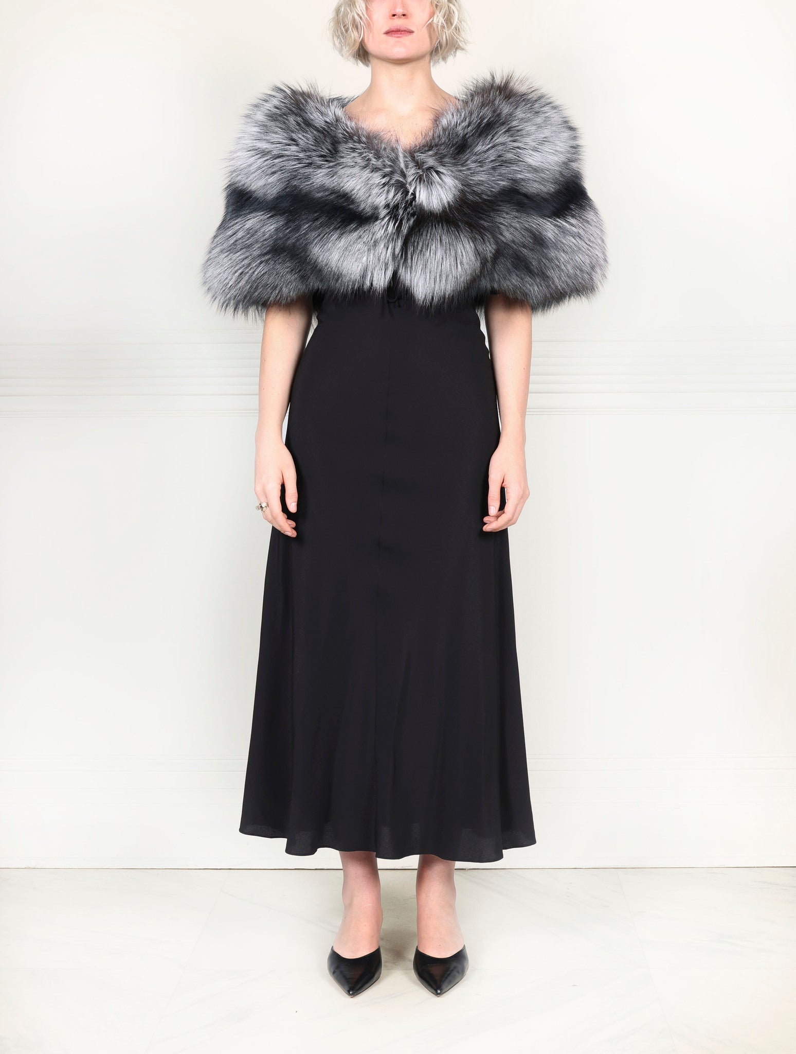 The Layne Fox Fur Stole