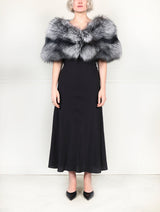 The Layne Fox Fur Stole