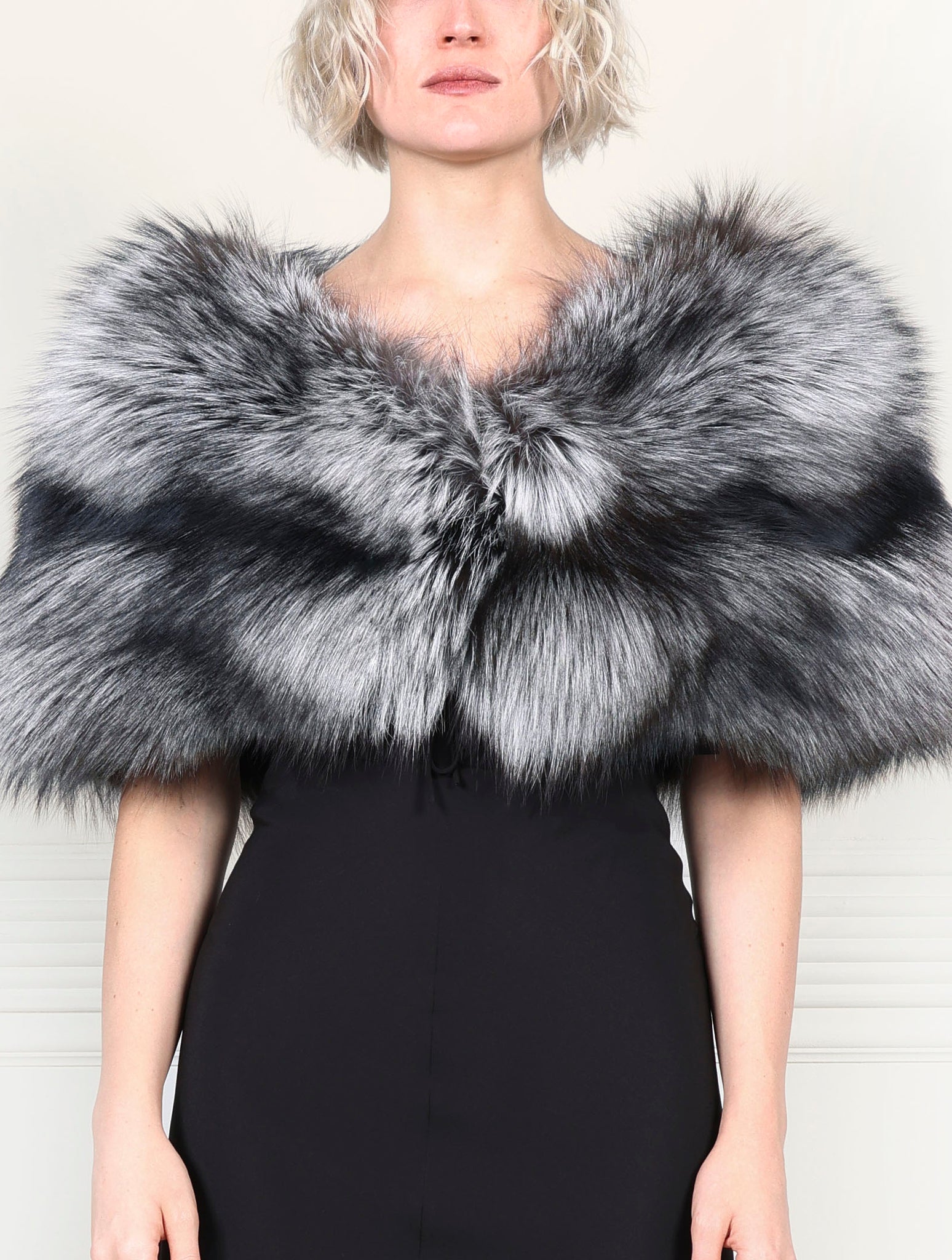 The Layne Fox Fur Stole