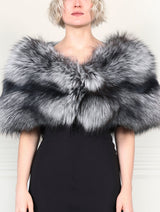 The Layne Fox Fur Stole