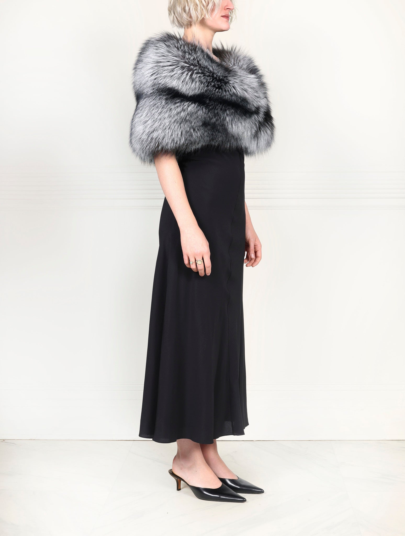 The Layne Fox Fur Stole