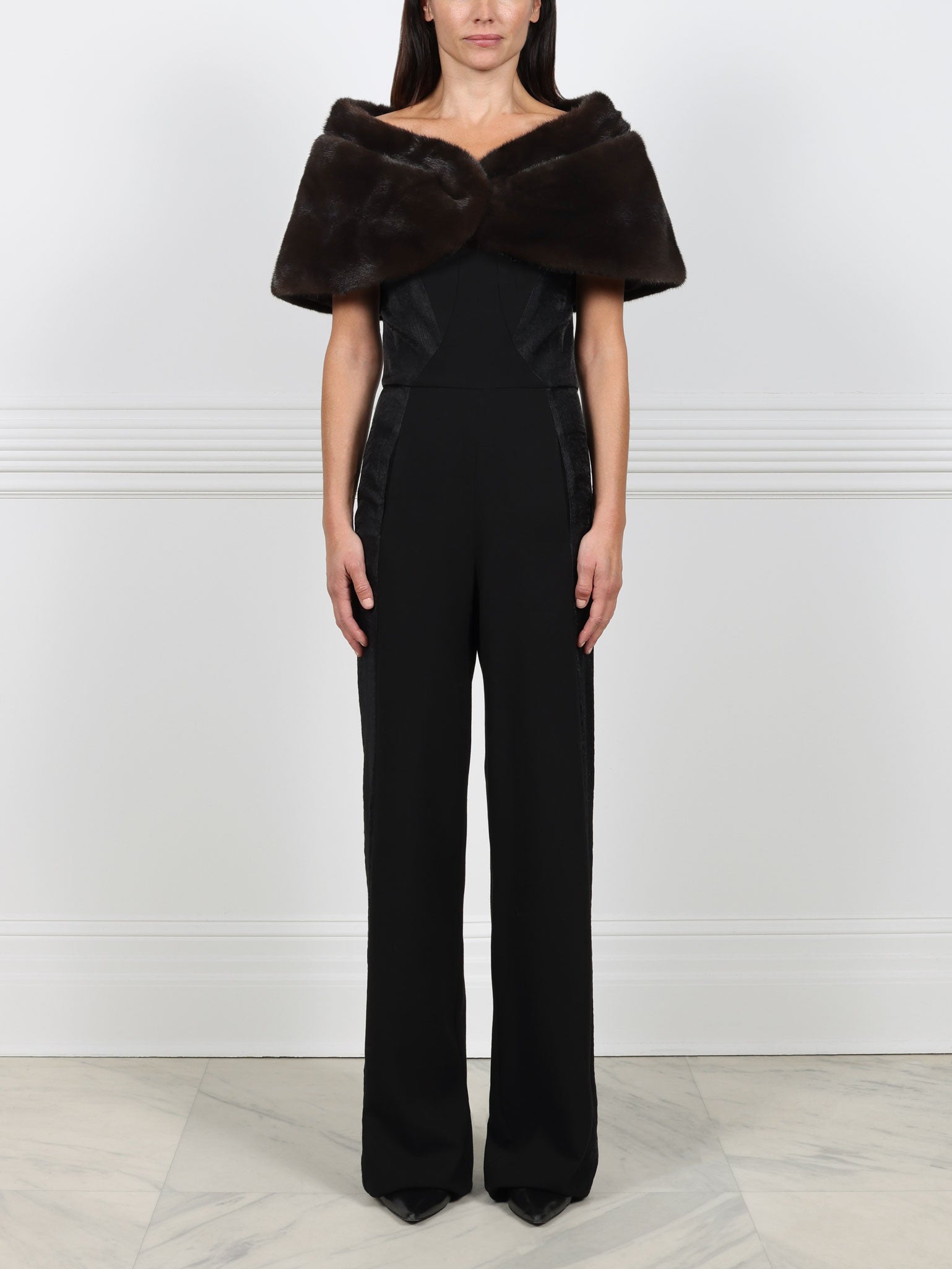 The Layne Mink Fur Stole
